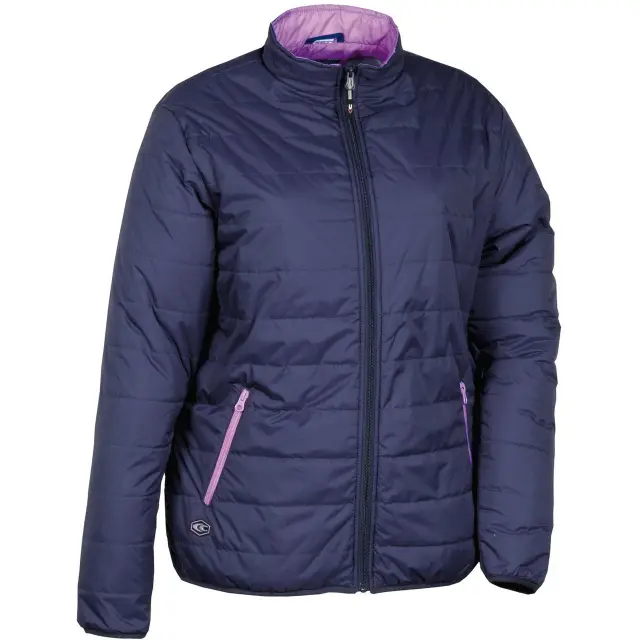 Γυναικείο Μπουφάν Cofra Turin navy/wisteria - L