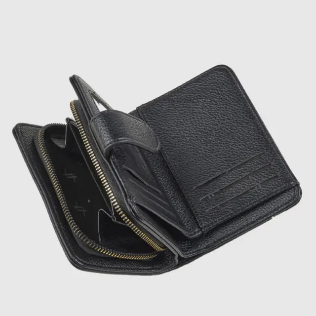 Πορτοφόλι Verde 18-0001588 Μαύρο - ONESIZE 3