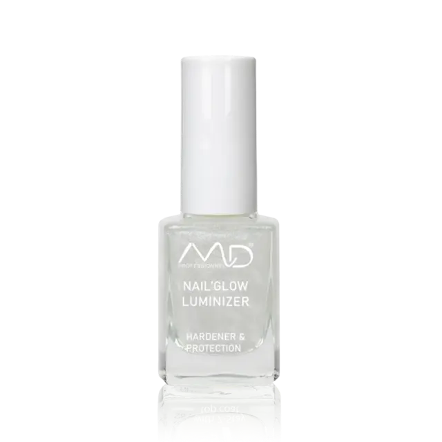 MD Professionnel Nail Care Hybrid Hardener & Protection 938-Nail Glow Luminizer