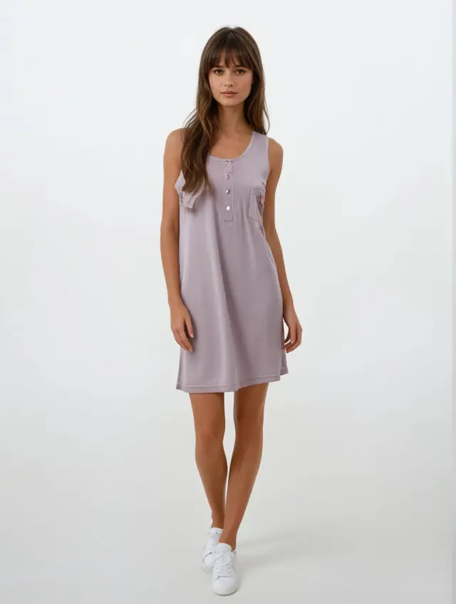 S690 - Type - NIGHTGOWN WILD FLOWERS
