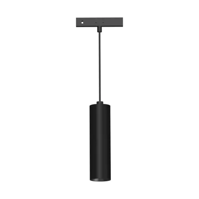 ΜΙΝΙ ΜΑΥΡΟ ΜΑΓΝΗΤΙΚΟ ΚΡΕΜΑΣΤΟ ΦΩΤΙΣΤΙΚΟ 24V DC 2W 4000K 180LM 36° Ra90 5YRS Φ25x90mm / THUBEP240B