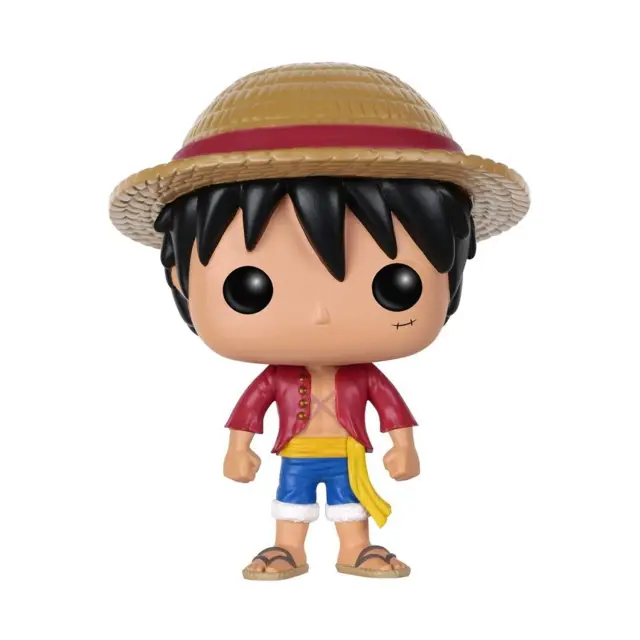 Funko Pop! Animation: One Piece - Monkey. D. Luffy #98 Vinyl Figure 2