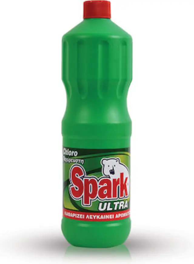 Spark Ultra Παχύρρευστη Χλωρίνη 1250ml Πράσινη