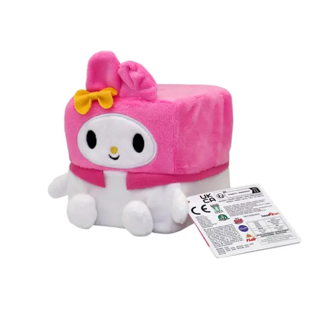 Λούτρινο Hello Kitty Cubeez My Melody 10εκ. 3