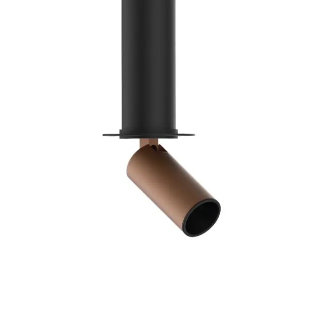 Coko Trimless Χωνευτό κινητό σποτ led 3000K Titanium bronze
