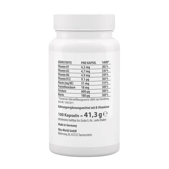 Vitaworld Vitamin B complex 2