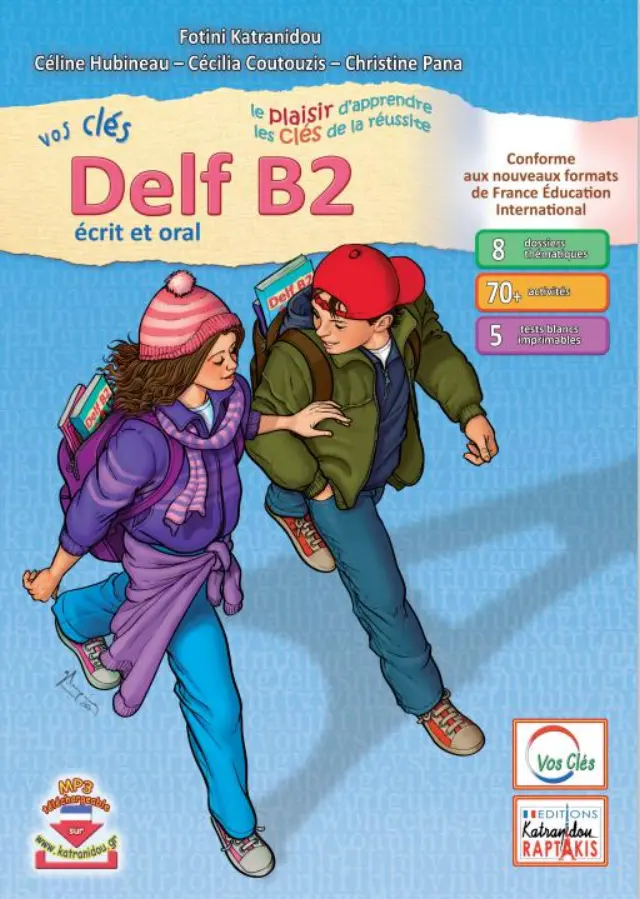 NOUVEAU DELF B2 ED. 2022 LIVRE D ELEVE