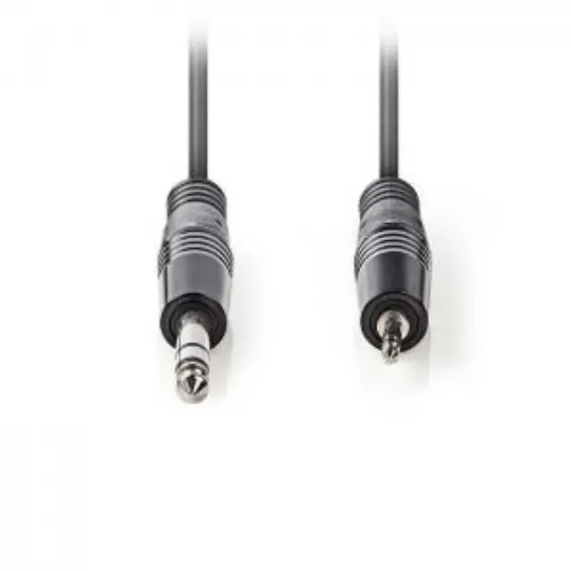 Kαλώδιο ήχου 6.35 mm αρσ.- 3.5 mm αρσ., 3.0m. 2