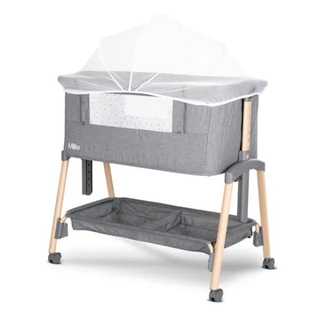 Lorelli Λίκνο Με Στρώμα Millie Grey 10080732506 2