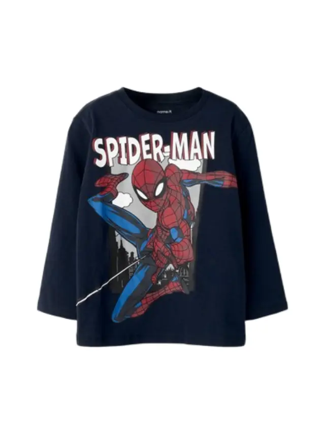 Name It παιδική μακό μπλούζα Spider-Man για μικρό αγόρι 13244968-1