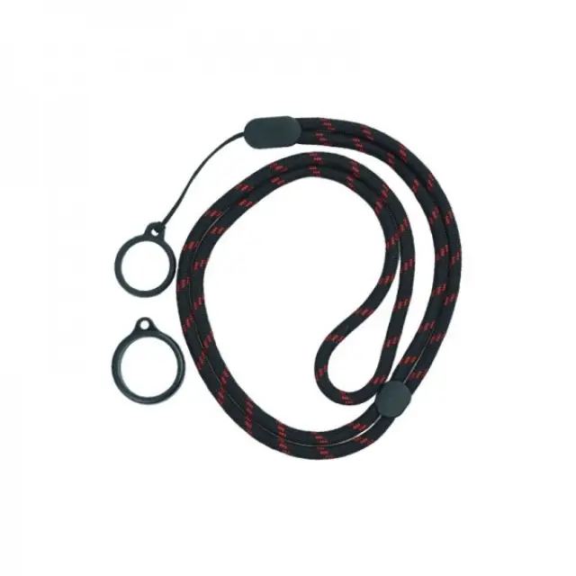 Κορδόνι Λαιμού για Pod - Black - Red