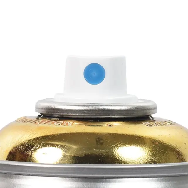 Flame Blue Chrome Spray Paint 400ml FB-906 Gold 2