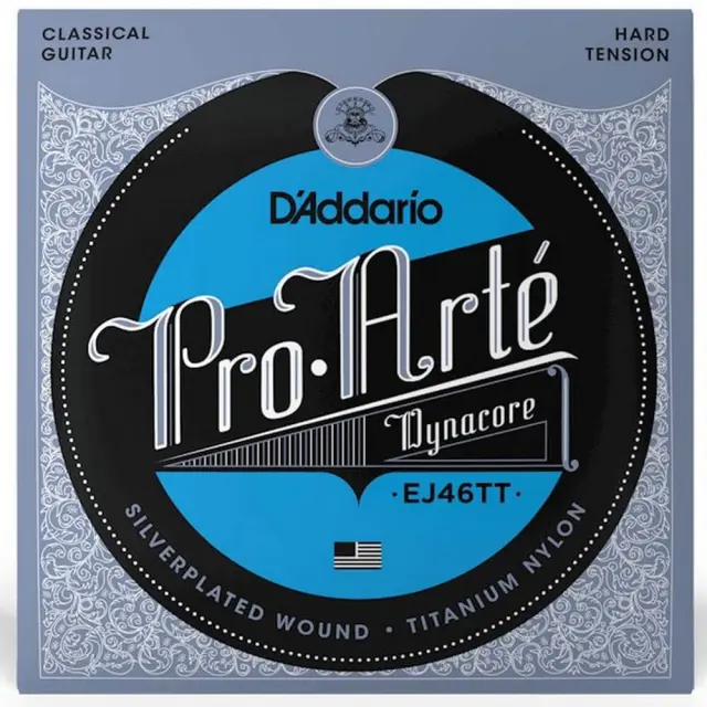 D'Addario EJ46TT Pro-Arté Dynacore Χορδές Κλασικής Κιθάρας Hard