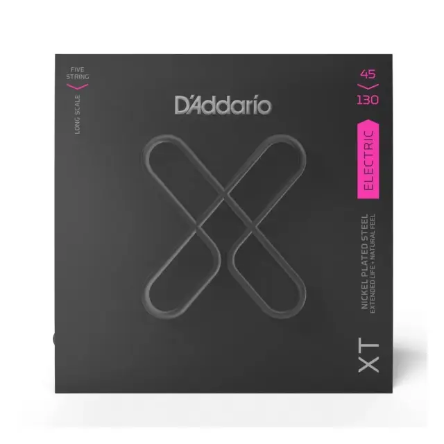 D'Addario XTB45130 Χορδές 5άχορδου Ηλεκτρικού Μπάσου