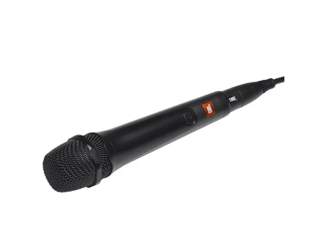 Ενσύρματο Μικρόφωνο JBL PBM 100 (JBLPBM100BLK) - 3.5mm, 6.35mm - Kαλώδιο 3m - BlackJBLPBM100BLK 3