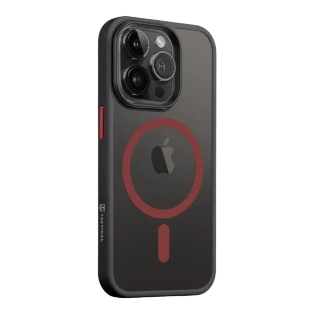 Tactical MagForce Hyperstealth 2.0 Cover for Apple iPhone 14 Pro Black/Red 2