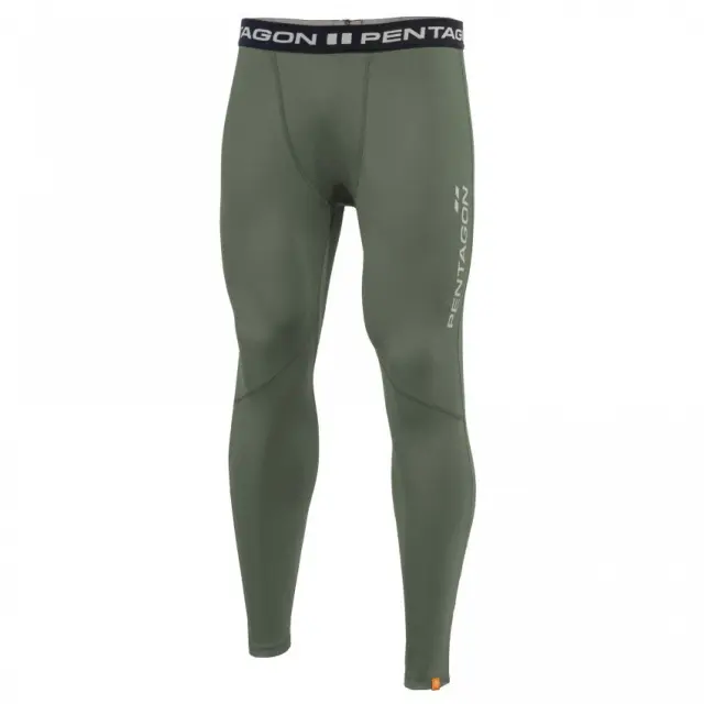 Pentagon Apollo Tac Fresh Long Pants-Κολάν για Τακτική-Καθημερινή Χρήση - 01-Black-Μαύρο 3