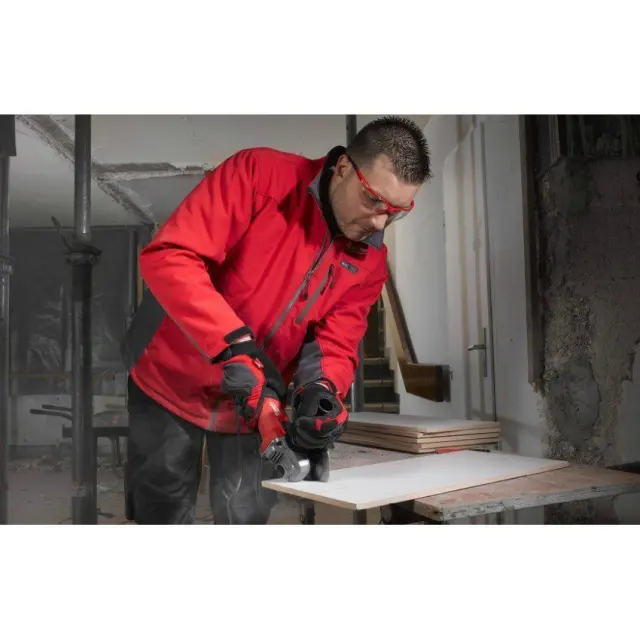 Milwaukee AG 800-125 E - Τροχός 125mm Ρεύματος 800W (4933451211) 2