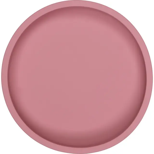 Πιάτο σιλικόνης Tryco dusty rose