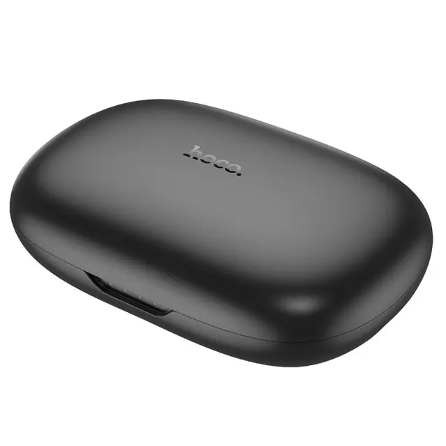 Wireless Hands Free Hoco EQ4 Graceful TWS V5.3 με Πλήκτρο Ελέγχου Συμβατό με Siri και 12h Ώρες Λειτουργίας Μαύρα 3