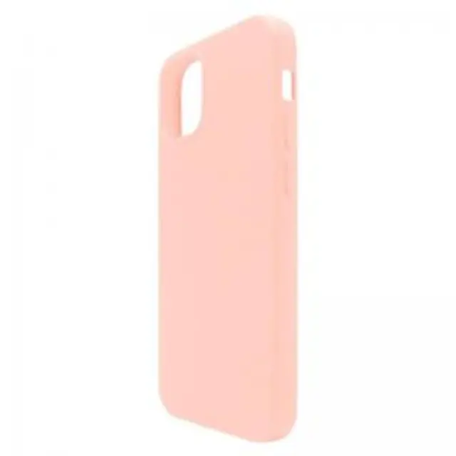 Θήκη Liquid Silicon inos Apple iPhone 12 Pro Max L-Cover Σομόν N51423 2
