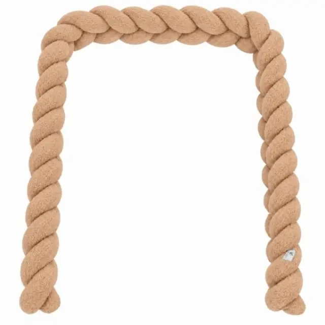 Cangaroo Πάντα Πλεξούδα 235*10*8cm Boucle Beige 3800146273729