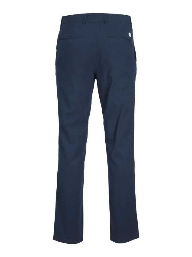 JPSTOLLIE JJDAVE LINEN Navy Blazer - 29 , 32 2