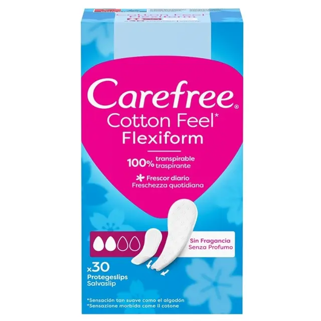 Carefree Flexiform Fresh Σερβιετάκια Ημερήσια 30τμχ