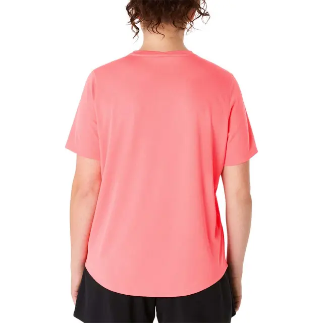 Asics Women's Core Shortsleeve T-Shirt Κοραλί 2012D170-703 (Asics) - XLarge 2