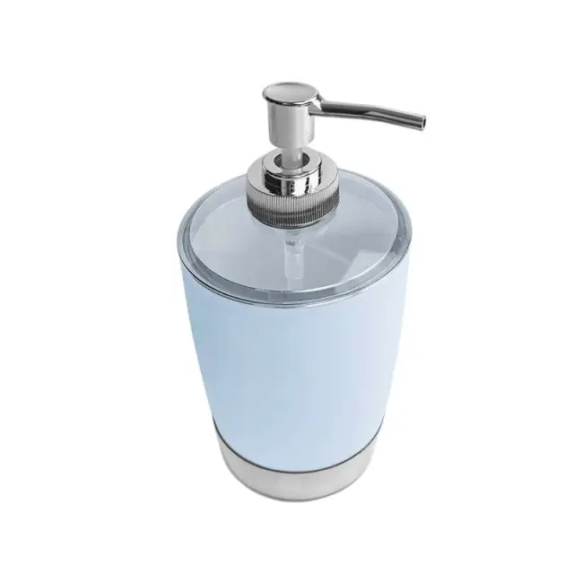 Θήκες κρεμοσάπουνου Dispenser πλαστικές - Σετ 5pcs - Light Blue - 21691