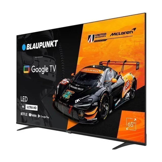 Blaupunkt TV 58" 58UGC5500S LED 4K 60Hz GoogleTV 2