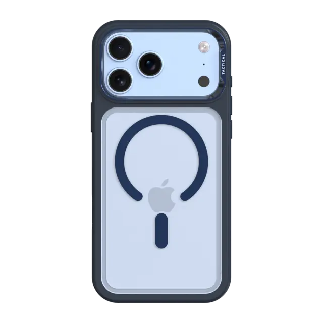 Tactical MagForce Hyperstealth 3.0 Cover for Apple iPhone 18 Pro Max/17 Pro Max Deep Blue 3