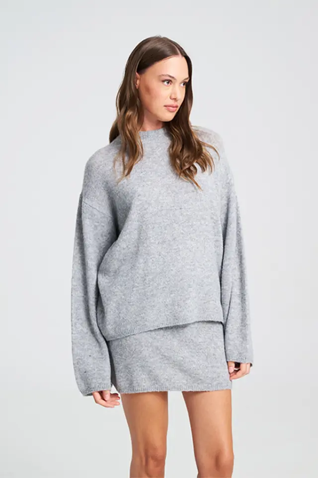 Κλασικό Πλεκτό BUENO SWEATER - XS