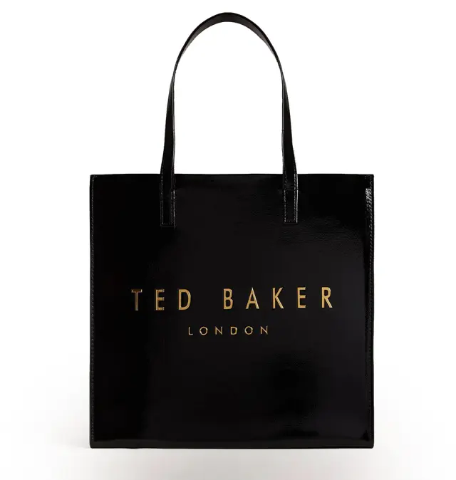 Γυναικεία Τσάντα Ώμου Ted Baker Crinkon Large Icon 283875-Black Μαύρο - One Size