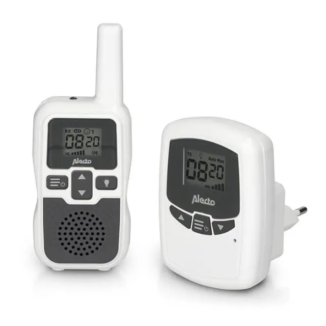 Ασύρματη ενδοεπικοινωνία (baby monitor) με οθόνη ενδείξεων και εμβέλεια έως και 3000m.