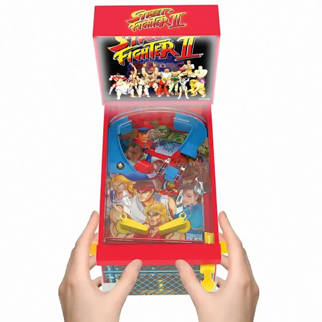 Ambassador® Streetfighter Collectible Pinball 2