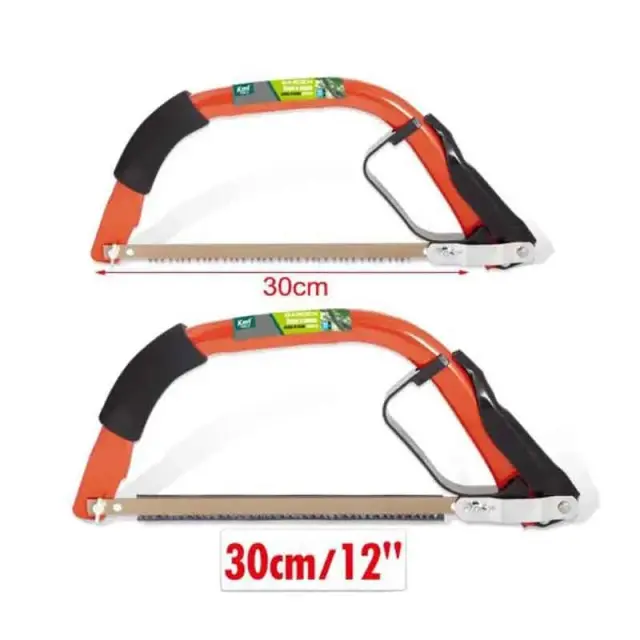 KMT Πριόνι Τόξου Κλαδέματος Και Κοπής Ξύλων 30cm - KMT Bow Saw for Pruning and Cutting Wood 30cm Tools 9364291