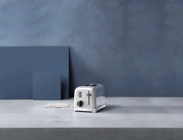 Φρυγανιέρα Cuisinart CPT160SE με ισχύ 900W και χωρητικότητα 2 φέτες ψωμιού - Pearl GreyCPT160SE 3