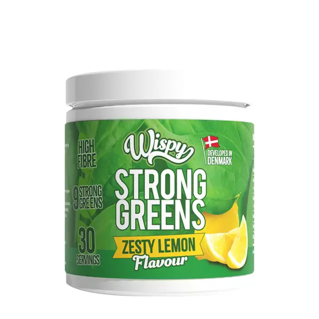 Wispy Strong Greens Zesty Lemon, 300 g