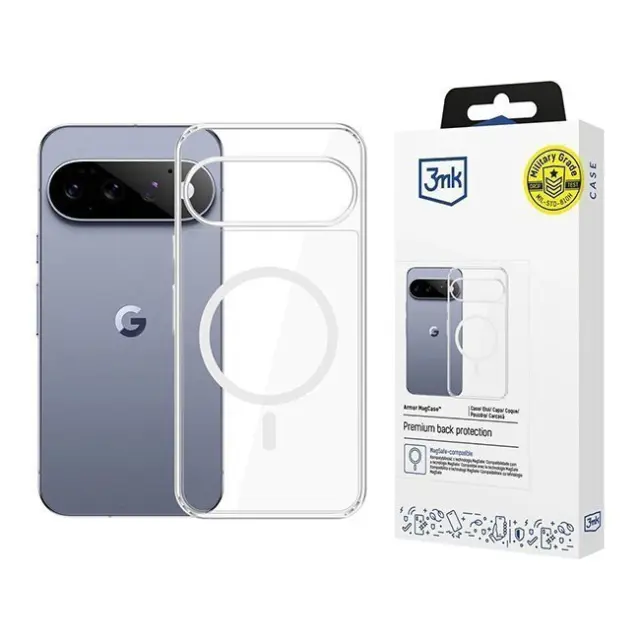 3mk Θήκη Κινητού Google Pixel 11 Pro XL Hardy LiqForce MagCase Clear