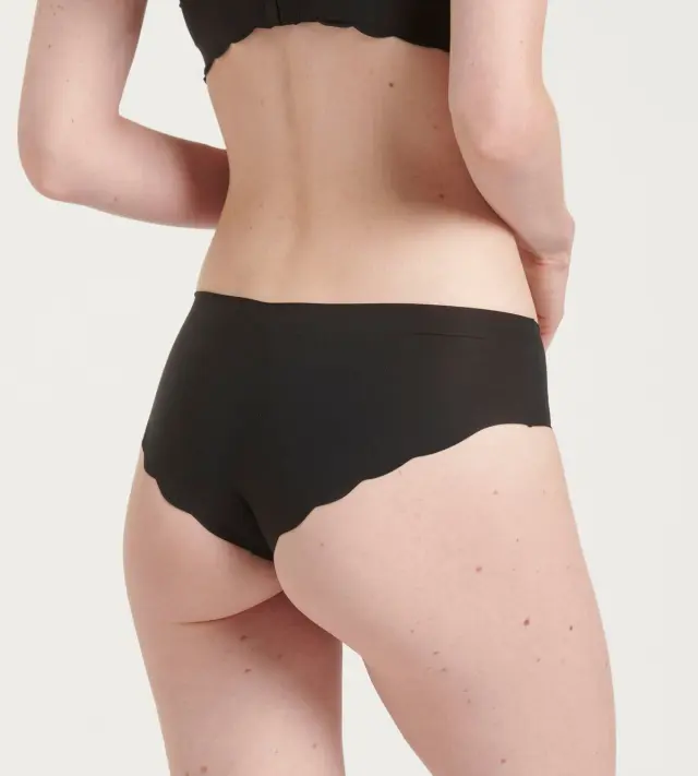 Sloggi Σλιπ Zero Microfibre 2.0 Hipster Μαύρο 2-Pack 3