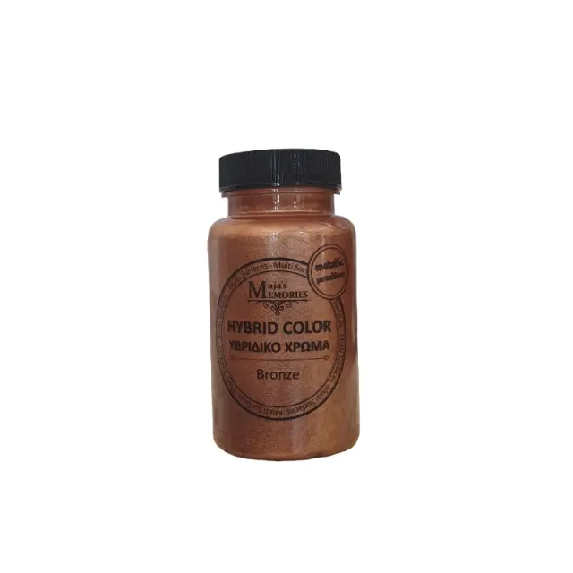Υβριδικό Μεταλλικό χρώμα Maja's Memories,120ml, Bronze
