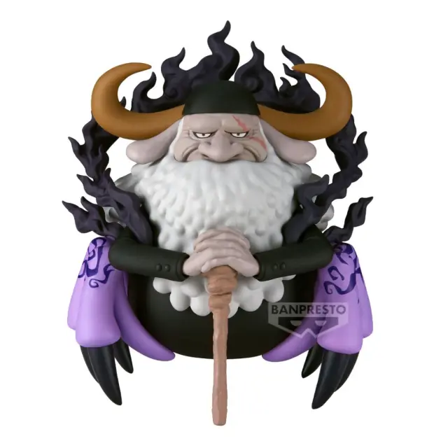 Banpresto One Piece St. Jaygarcia Saturn Mega World Collectable Συλλεκτική Φιγούρα 13cm