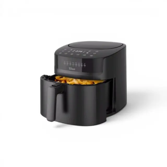 Φριτέζα Θερμού Αέρα Zilan 6.5L 1800W με Ψηφιακή Οθόνη