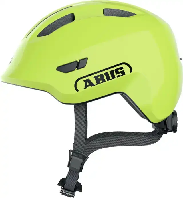 ΚΡΑΝΟΣ ABUS SMILEY 3.0 - SHINY YELLOW - SMALL