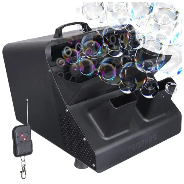 LIGHT4ME BUBBLE BIG bubble machine effect generator