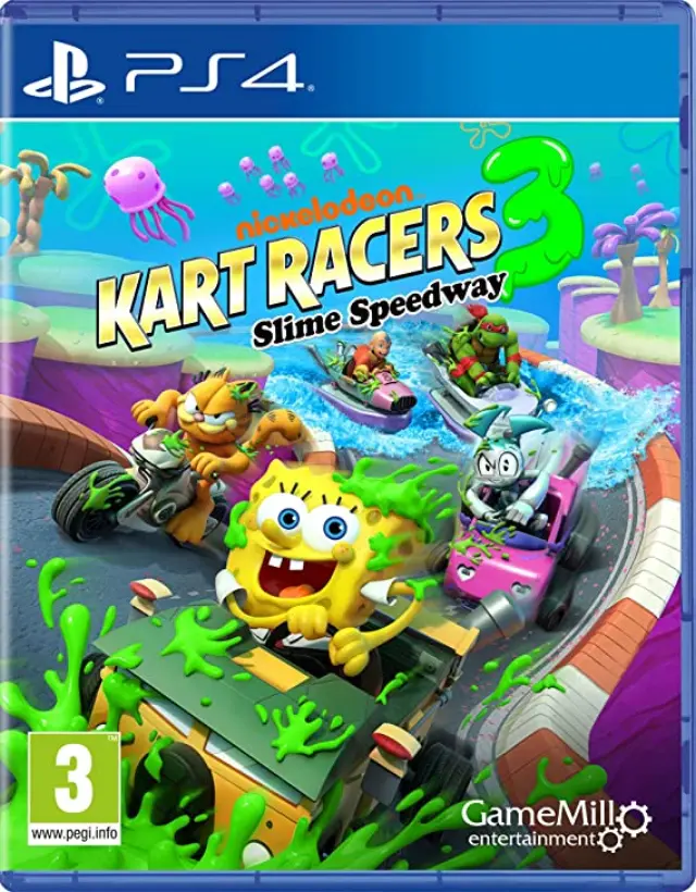 PlayStation 4 Nickelodeon Kart Racers 3: Slime Speedway