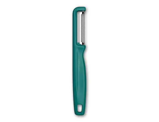 Αποφλοιωτής Victorinox Iota με οδοντωτή λεπίδα - Green 6.0943.4 3