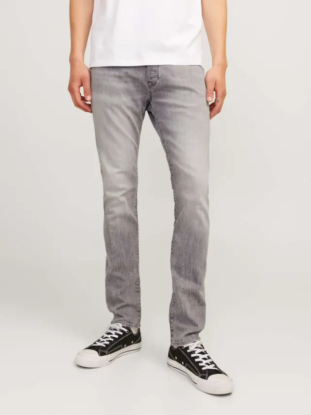 JJIGLENN JJFOX AM 492 50SPS NOOS Grey Denim - 30 , 32 2
