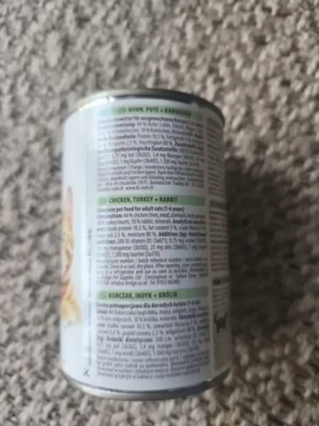 Animonda Carny Cat Adult Πατέ Με Κοτόπουλο, Γαλοπούλα & Κουνέλι 400gr Μονόχρωμο 2